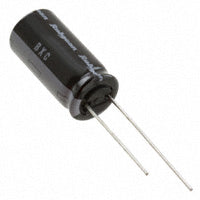 The 450BXC10MEFC10X20 capacitor offers 450 V and supports 0.2.