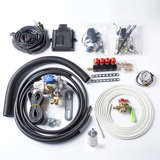 CNG Conversion Kits 4, 6, 8 Cylinders Sequential System