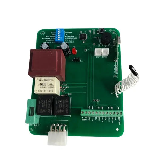 Chain Motor Controller Receiver Kits with 433.92MHz Rolling Code Receiver for The Roller Shutter Gate