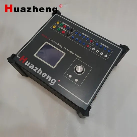 China Manufacturers Three Phase Electric Electronics Protection Relay Test Kits