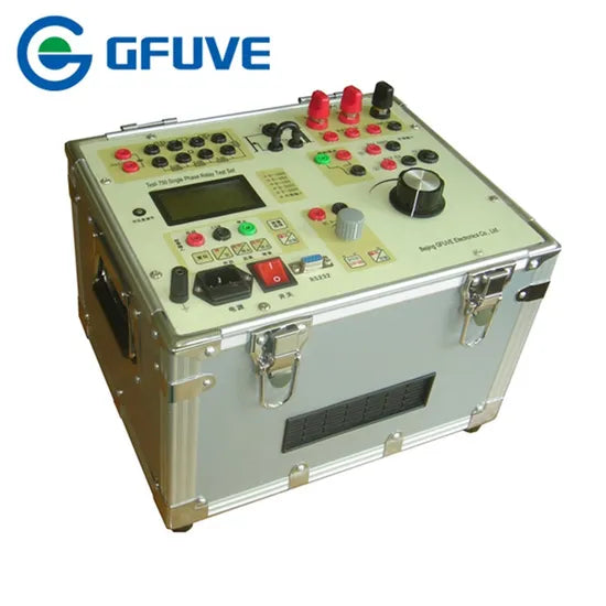 Gfuve Single Phase Primary Current Relay Test Kit
