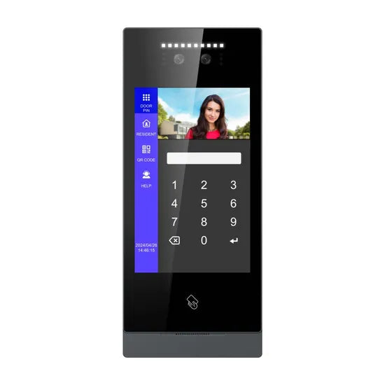 IP Wireless Smart Access Control Video Door Phone Kit
