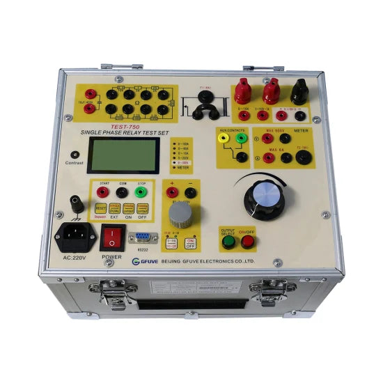 Isa T1000 3 Phase Relay Test Set Price Relay Test Kit