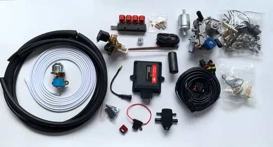 LPG Conversion Kit Gpl Auto Gas Sequential System 4 6 8 Cylinders