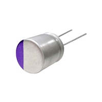 Panasonic Electronic Components SP-Cap GX 560 µF ±20% 2 V aluminum polymer capacitor