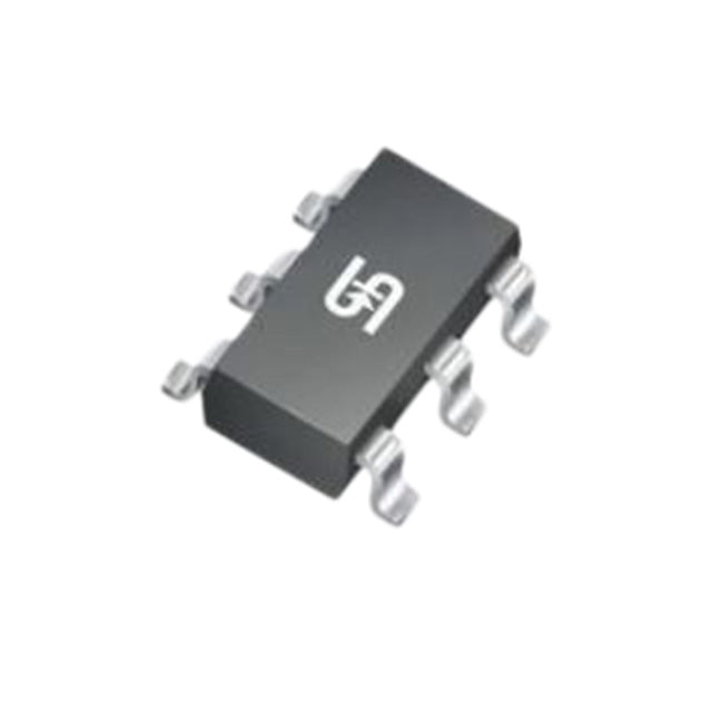 Robust Single Fets MOSFET unit TSM3443CX6 RFG with 60mOhm @ 4.7A, 4.5V, designed for 9 nC @ 4.5 V conditions.