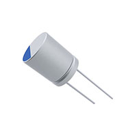 KEMET A758 270 µF ±20% 16 V aluminum polymer capacitor