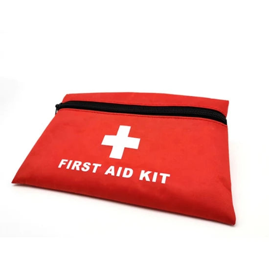 Multi Functional Lightweight Red 1680d Nylon Emergency Tote Medical First Aid Kit