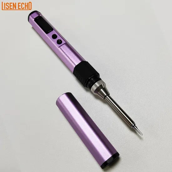 Portable 66W Smart Intelligent Soldering Iron Pen Premium Kit for Electronics