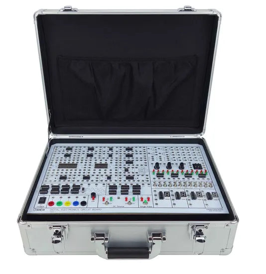 Portable Digital Electronics Circuit Trainer Multivibrator Decoder Logic Circuit Educational Training Kits