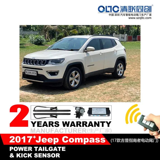 Power Liftgate Electric Tailgate Kit Fits for 2017-2025 Jeep Compass