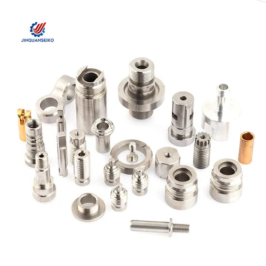Precision CNC Machined Brass and Aluminum Bushing Kits for Polygonal Shafts
