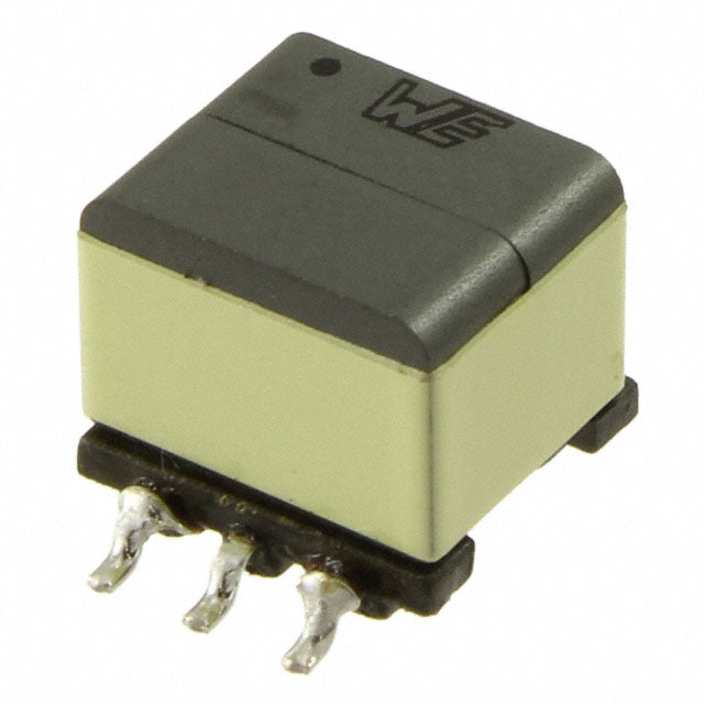 Reliable transformer design by 750313439 with robust 1500Vrms specifications.