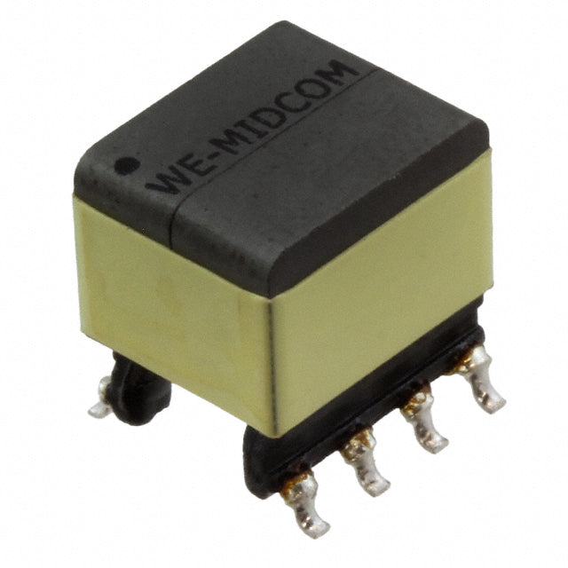 750311559 Transformer with WE-FB, MID-FLYLT input and 35 to 75V output.