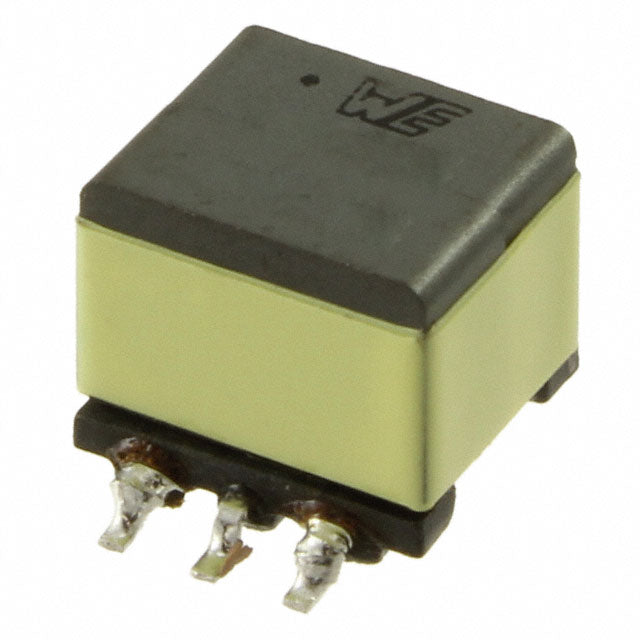 This transformer provides efficient voltage conversion from WE-PoE, MID-FLYLT to 30 to 72V.