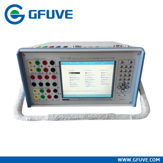 Six Phase Universal Protection Device Relay Test Kit