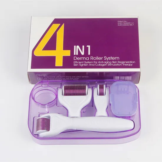 Skin Care 4 in 1 Microneedles Derma Roller Kit