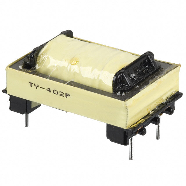 A compact transformer solution (TY-402P) rated for 1500VAC.