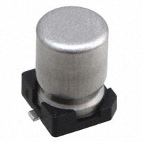 Capacitor by UUP1H0R1MCL1GS with rating 50 V and 0.2 tolerance.