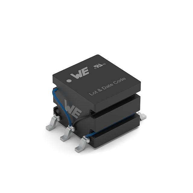 750343341 Transformer with WE-PPTI input and 5V output.
