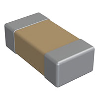 0.1 µF grade Electric Ceramic Capacitors, model: C0603C104J5RACTU, supports ±20%.