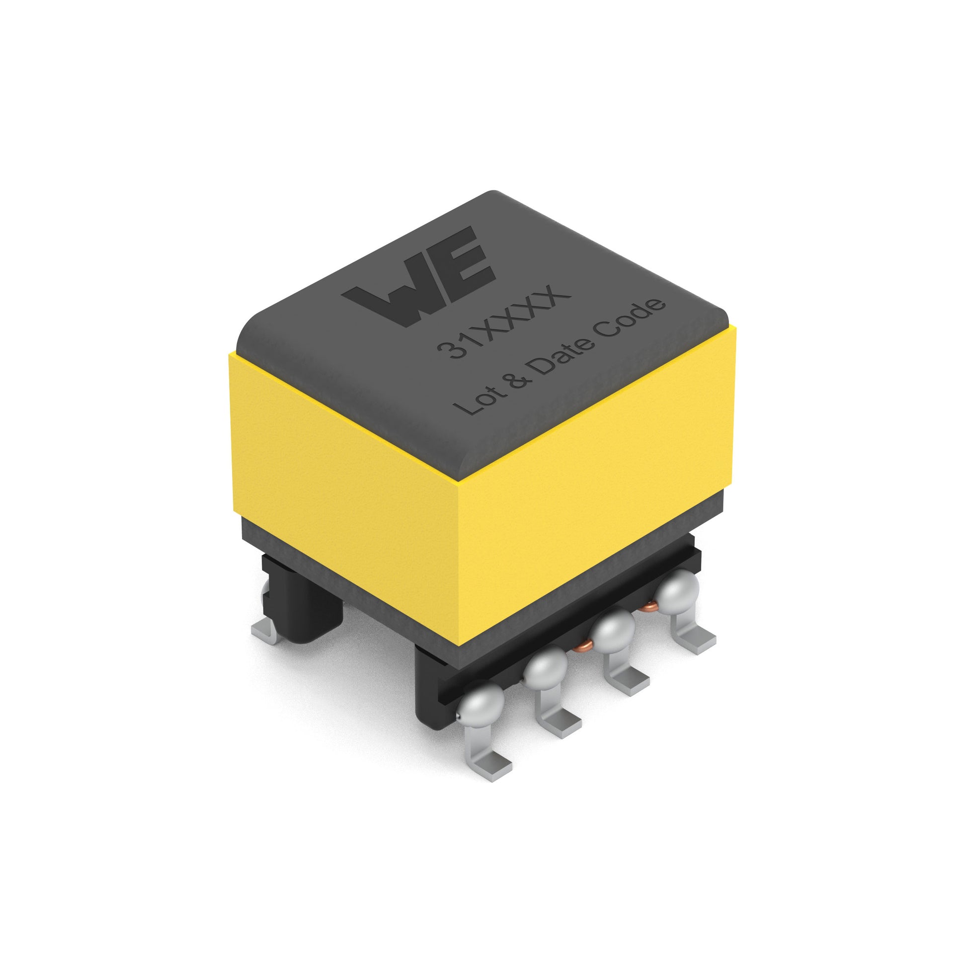 High-performance transformer offering WE-PPTI to 9 to 15V conversion (750314781).
