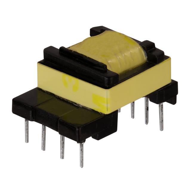 High-performance transformer offering SUOT to 125 to 375V conversion (SUOT-EE13H-24).