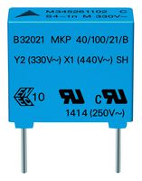 2200 pF grade Electric Film Capacitors, model: B32021A3222M189, supports ±20%.
