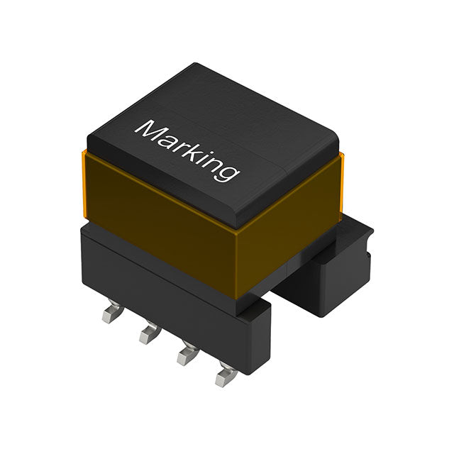 This transformer provides efficient voltage conversion from WE-AGDT to 12 to 18V.