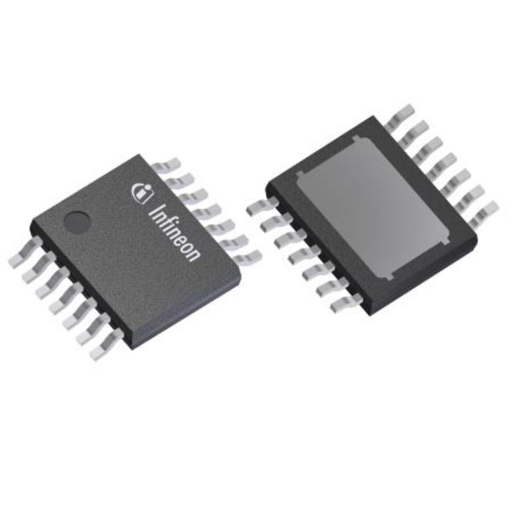 TLE94104EPXUMA1 Infineon Technologies IC HALF BRIDGE DRVR 2A TSDSO-14 14-TSSOP -Exposed Pad