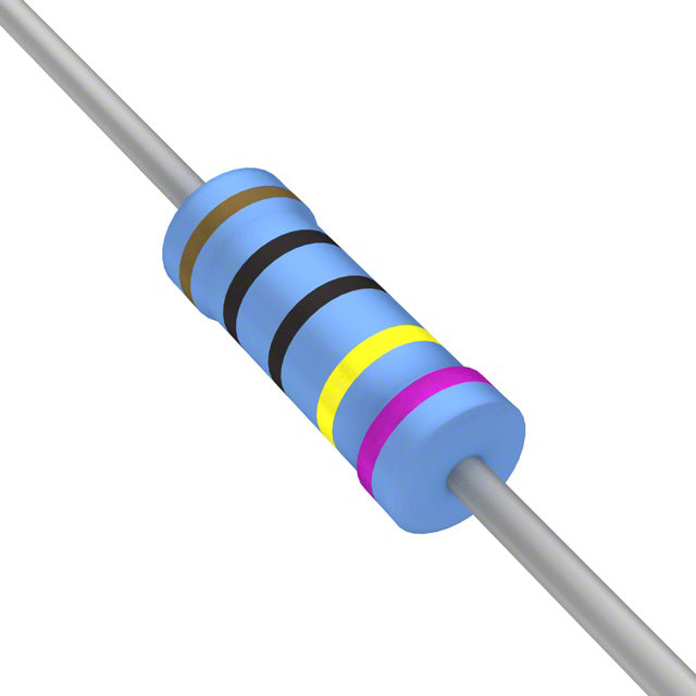 1 MΩ ±0.1% 0.25W, 1/4W Resistor - YR1B1M0CC