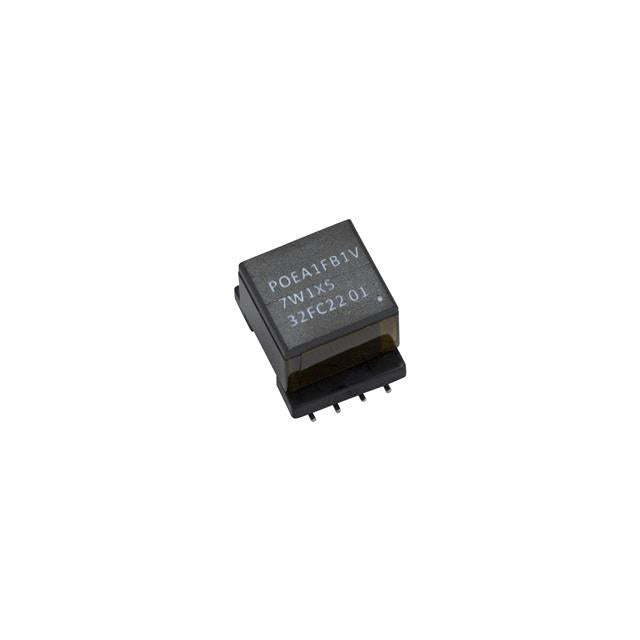 POEA1FB1V7W1X5 Transformer with POEA1FB input and 33 to 57V output.