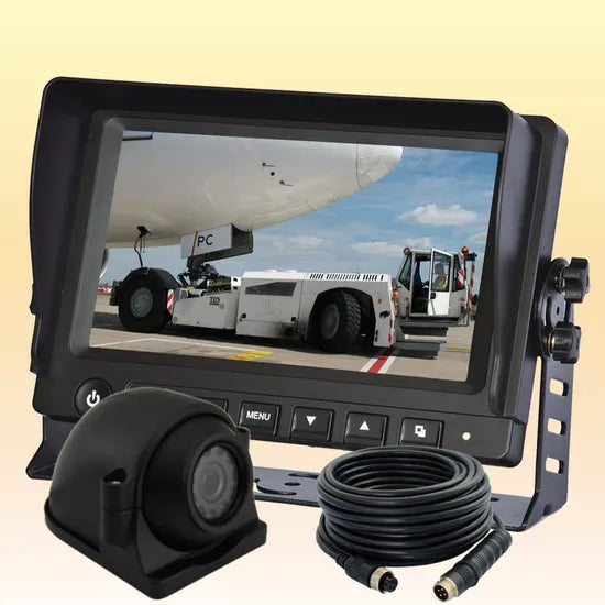 Video Surveillance Equipment with Quick Connect Disconnect Kit