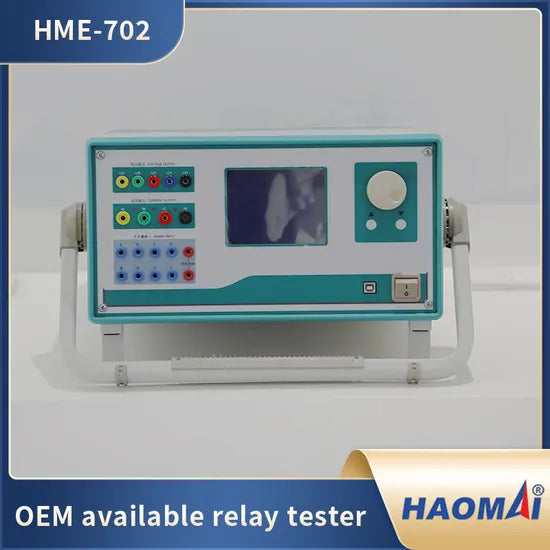 Wholesale Price Three Phase Electric Electronics Protection Relay Test Kits