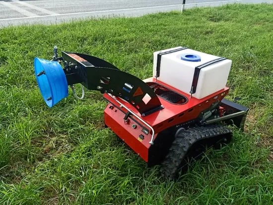 Gasoline Remote Control Lawn Mower for Agriculture