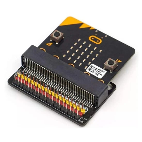 Iobit Expansion Board Breakout Adapter Board for Bbc Micro: Bit Development Module Contains Buzzer