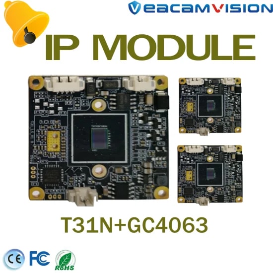 High Resolution PCBA Camera Module with IR Board Video Conference Camera