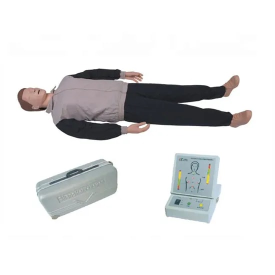 High Quality Simulation Nursing Factory Medical Mannequin Child CPR Training Manikin Half Body