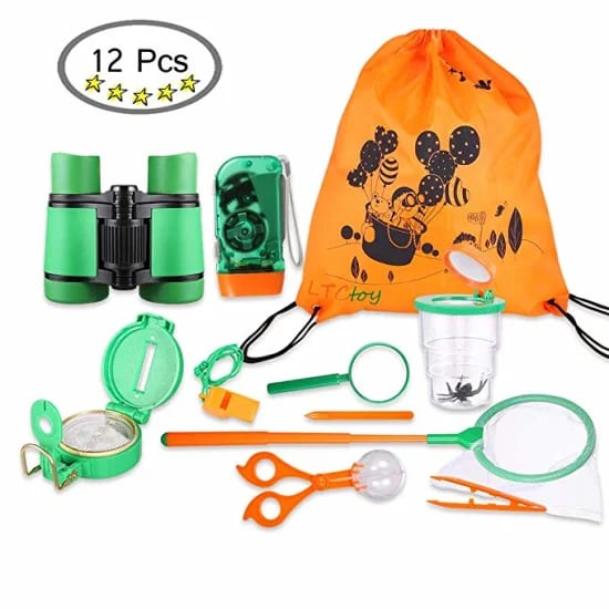 Kids Bug Catching Collecting Kit for Outdoor Science Explorer