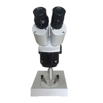 Professional Binocular Biological Microscope with LED Illumination for Lab & Education