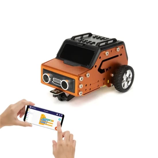 Weeebot School Student Mini DIY Educational Programming Stem Robot Kit for Kids