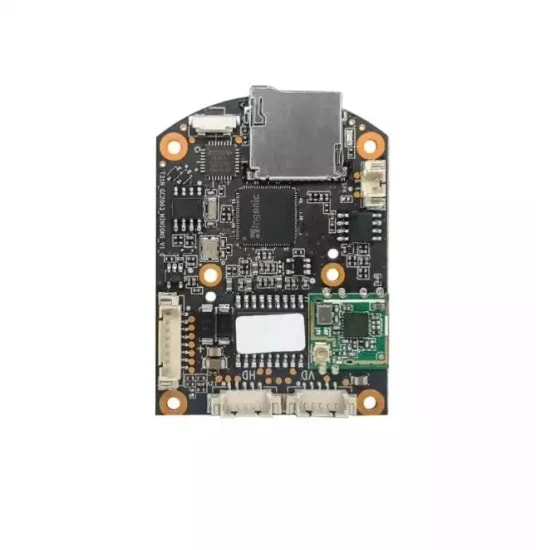 Fsan H. 265 HD 3MP CMOS Wireless WiFi IP CCTV Mini Camera Module PCB Board