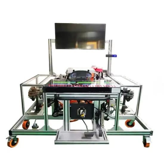 New Energy Vehicle Pure Electric Vehicle Electric Drive System Training Bench Auto Lab Kit