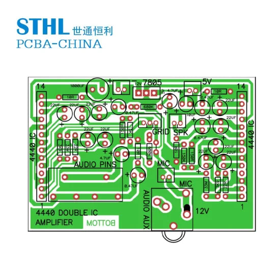PCBA Design Service Project Camera Module PCBA PCB Board SMT&DIP Factory with High Quality CCTV Product
