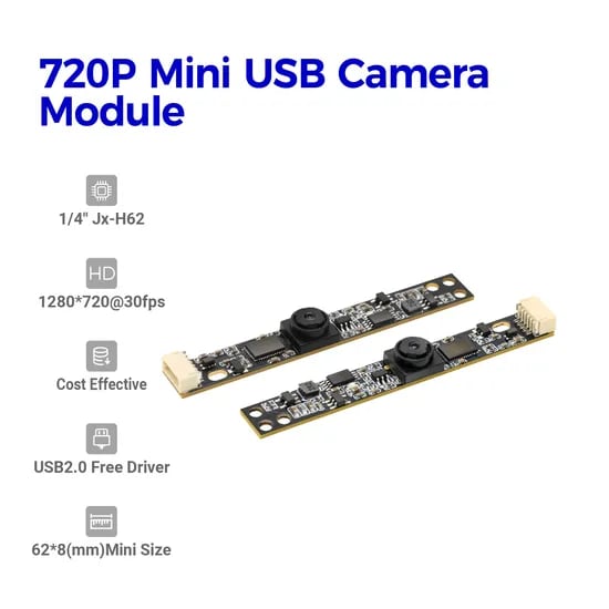 Factory Price USB 30fps Laptop Video Chatting Conference 720p Webcam Camera Module