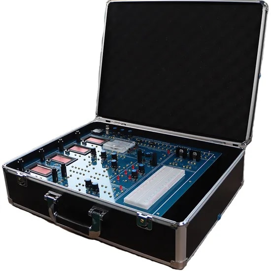 Basic Electronic Training Kit Experiment Kit Vocational Training Equipment Educational Equipment Electronics Training Equipment