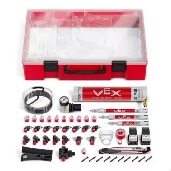 Vex V5 Pneumatics Kit 276-8750 100% Original Intelligent Stem Robot Suitable for Robotic Arm Premium Robotic Gripper DIY Scratch Programming Robot for School