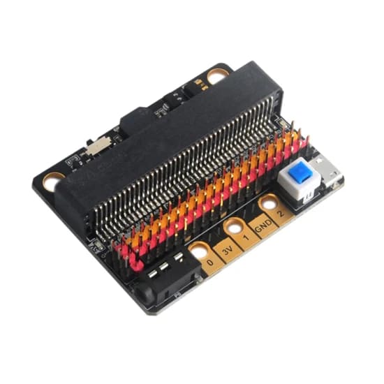 for Micro: Bit Microbit Gpio Expansion Board Educational Shield for Kids