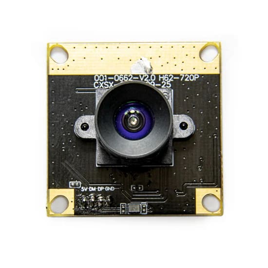 Customized Mini Camera 720p Build-in USB PCB Board Camera Module for Doorbell Camera System Module