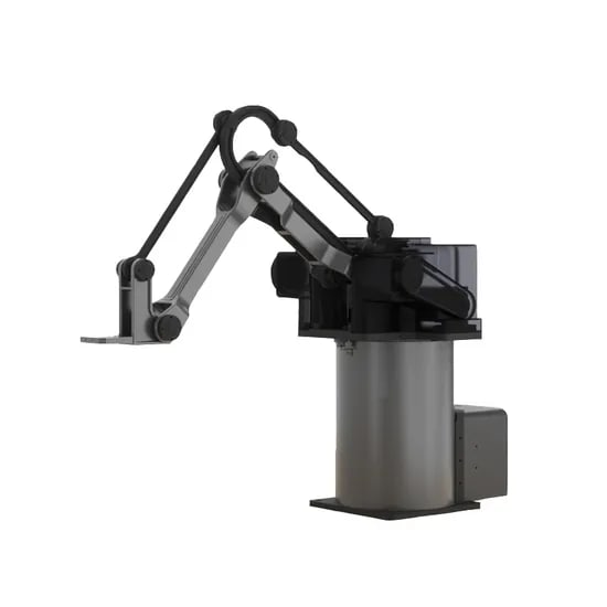 Low Cost Artificial Intelligence Three Axis Industial Robot Arm